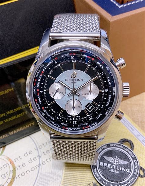 breitling transocean unitime for sale|breitling transocean chronograph unitime price.